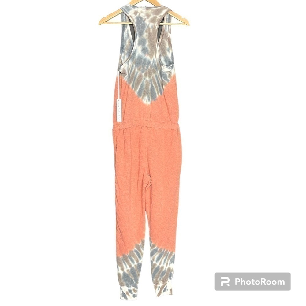 Young Fabulous & Broke Tie Dye Henna Pluto Eberhart Jumpsuit‎ Size Medium Women - Picture 6 of 15